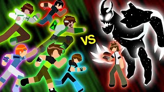 Ben 10 vs Alien X Carnitrix FULL ANIMATION ben10 carnitrix animation [upl. by Yddur]