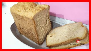 🍞 Pan Bimbo en 【PANIFICADORA MOULINEX 】 [upl. by Anaujit664]