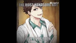 IWA33 heres your edit ❤️ iwaoi oikawa iwaizumi foryou haikyuuu shorts edit anime [upl. by Coletta]