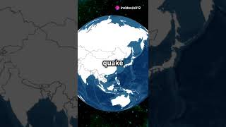 Top 3 Deadliest Earthquakes Ever shortvideo ytshort [upl. by Hennebery]