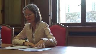 Anne Peters  Le constitutionnalisme global en des temps difficiles [upl. by Arihsak]