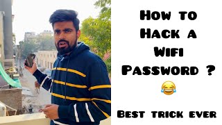 How to crack a wifi password  😂 Assumptions Think Logical PriyalKukreja dushyantkukreja shorts [upl. by Lyndell]