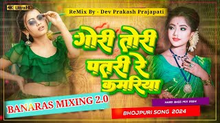 Gori Tori Patari Kamariya Dj Remix  Dj Malai Music Hard Bass Jhankar Mix  Banaras Mixing 20 [upl. by Ephrayim337]