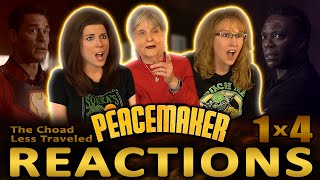 Peacemaker 1x4  The Choad Less Traveled  Reactions [upl. by Crompton]