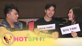 Hotspot 2017 Episode 920 ElNella inireveal kung sino ang mas clingy sa kanilang dalawa [upl. by Resa]