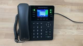 Check Voicemail on a Grandstream GXP2135 [upl. by Tadich]