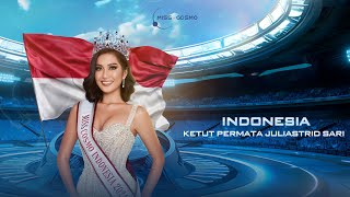 KETUT PERMATA JULIASTRID SARI  INTRODUCTION VIDEO  MISS COSMO INDONESIA 2024 [upl. by Adamina]