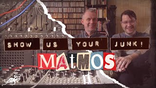 Show Us Your Junk Ep 16  MATMOS  EarthQuaker Devices [upl. by Sophia189]