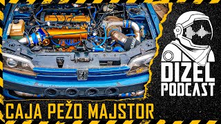 LOMI MENJAČE  PEUGEOT 306 PROJEKAT  CAJA PEŽO  DIZEL PODCAST 024 [upl. by Douville]