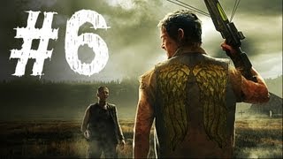 The Walking Dead Survival Instinct Gameplay Walkthrough Part 6  Escape the Sawmill Video Game [upl. by Ysnil]