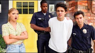 BREAKING INTO FAMOUS YOUTUBERS HOUSES caught [upl. by Scheider]