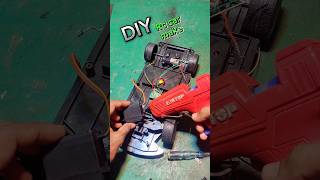 How to make mini rc car rccar car dcmotor shorts [upl. by Norine]