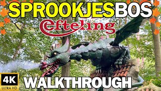 Efteling Walkthrough – Sprookjesbos Herfst – 4K POV 2024 🍄🏰✨ [upl. by Manoff807]