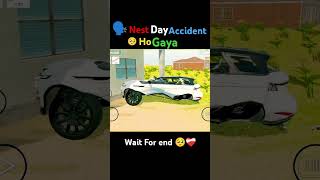 New range rover li thi nest day accident 🥺 Ho Gaya [upl. by Nonnahsal]