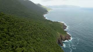 Ilhabela Brasil 4K Drone Video [upl. by Adnerak]