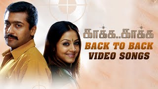 Kaakha Kaakha Video Songs Jukebox  Suriya  Jyothika  Gautham Menon  Harris Jayaraj [upl. by Leba686]