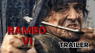 Rambo 6 New Blood  Teaser Trailer  Sylvester Stallone [upl. by Laresa]