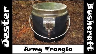 Bushcraft  Swedish Army Trangia Stove Review [upl. by Jacobah]