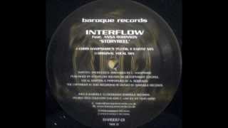 INTERFLOW feat ANNA ROBINSON  Storyreel Chris Hampshires flying  earth mix [upl. by Lerred]