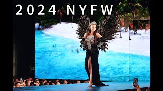 New York Fashion Week  Fall 2024  Runway 7  Sony Hall [upl. by Hy]