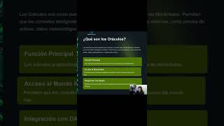 🔗 Oráculos en Blockchain ¡Conecta el 🌍 Mundo Real con los 🤖 Smart Contracts [upl. by Perretta211]