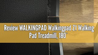 Review WALKINGPAD Walkingpad Z1 Walking Pad Treadmill 180° Folding Under Desk Treadmill for Home Of [upl. by Amalle]