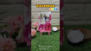 DESK Calendar 2025  DM us to order [upl. by Liggitt626]