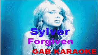 Sylver  Forgiven  Karaoke Lyrics Instrumental [upl. by Pippo]