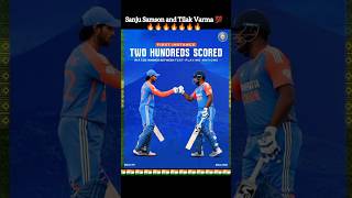 Indian Batsmen Performance Vs South Africa  Tilak Varma amp Sanju Samson Two Hundred 💯 ipl cricke🔥 [upl. by Georgette]