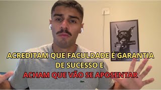 A ILUSÃO DA CLASSE MEDIA QUE ACREDITA EM FACULDADE E APOSENTADORIA [upl. by Edgar]