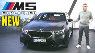 NEW 2025 BMW M5 Explained [upl. by Lemaceon]