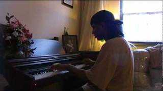 Pharrell amp JayZ  Frontin  Piano Version  Ace Carib Cover [upl. by Anirda]