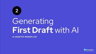 How to Generate Factual First Drafts Using AI and Outranking [upl. by Htenaj]