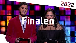 Finalen  Melodifestivalen 2022  English Subtitles  Melodifestivalen Archive [upl. by Levan]