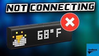 How to Fix Device Not Connecting to LaMetric Time [upl. by Ange]