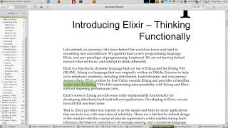 Learning Elixir 1 لماذا البرمجة الوظيفية [upl. by Reba84]