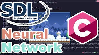 Neural Network in C and SDL2 from scratch [upl. by Seuguh]