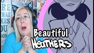 Beautiful  Heathers Animatic Reaction  Elemental FA [upl. by Olihs]