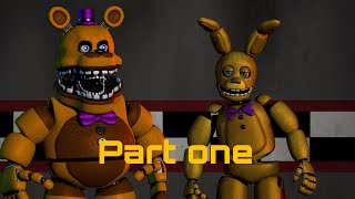 Explaining Fnaf lore part one [upl. by Phenica]