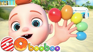 Baby Finger Where Are You  Finger Family Song  GoBooBoo Kids Songs amp Nursery Rhymes [upl. by Efeek539]