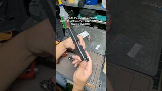 Replacing the stock Glock 17 iron sights [upl. by Etnoel826]