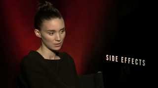 Rooney Mara Untangles quotSide Effectsquot See My Fun Interview [upl. by Nosemyaj]