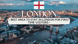 Travel Video  Best Area To Stay In London For First Time Visitors  London Travel [upl. by Anilorac]