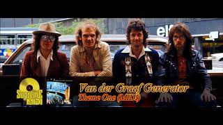 Van der Graaf Generator  Theme One FULL MIDI  Custom work we transcribed for a client [upl. by Ahsiemat410]