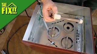 How To Change the Heating Elements in an EdenPure Gen4 Infrared Heater  The Fixit Shed [upl. by Monahon767]