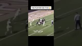 The Punter Did What 🎥 hhuncho1 instagram [upl. by Monjan]