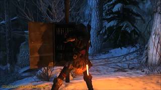 Rise of the Tomb Raider PS4 Side Mission Communications Breakdown Soviet Installation  SURVIVOR [upl. by Nadler]