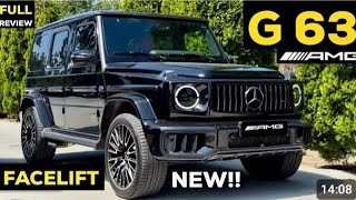 quot2025 G WAGONAMG G63 The Ultimate Luxury OffRoaderquot [upl. by Anim]