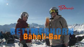 BähnliBar Bettmeralp [upl. by Ferdy]