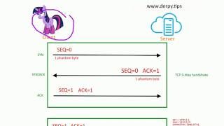 TCP Sequence and Acknowledgment Numbers [upl. by Aremus]